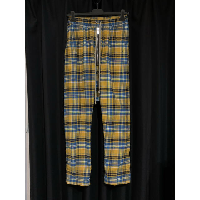 60%OFF】 21SS - Owens Rick Rick ドローストリングロング Owens