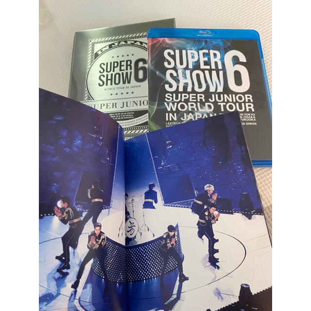 SUPER JUNIOR(スーパージュニア)の【ルナまる様専用】SUPERJUNIOR SUPERSHOW6 DVD エンタメ/ホビーのDVD/ブルーレイ(ミュージック)の商品写真