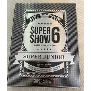 スーパージュニア(SUPER JUNIOR)の【ルナまる様専用】SUPERJUNIOR SUPERSHOW6 DVD(ミュージック)