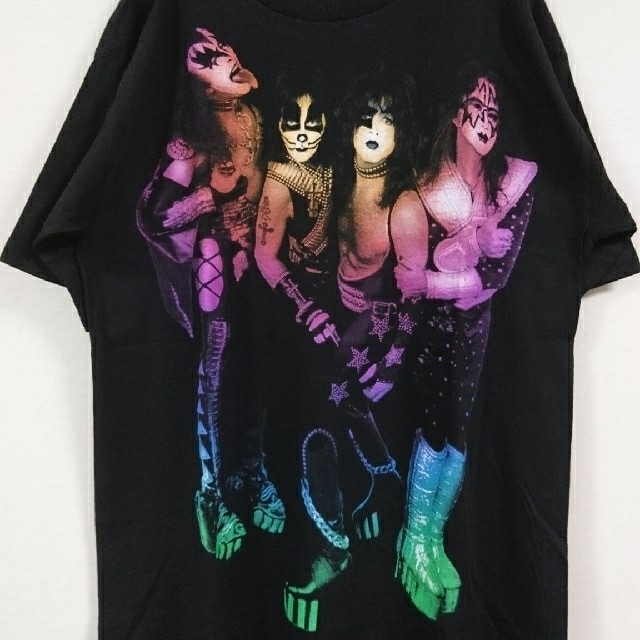 ✨最終価格✨ KISS Tシャツ 訳あり Y2K