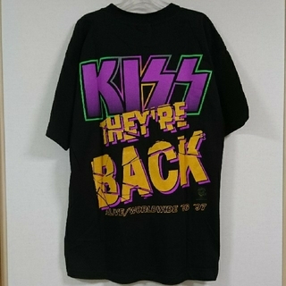 ✨最終価格✨ KISS Tシャツ ヴィンテージ ビンテージ Y2K