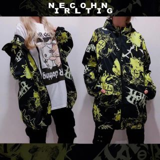 NieR YELLOW HEART BEAT WIND BREAKER(パーカー)