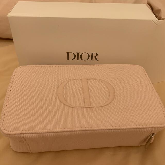 Christian Dior(クリスチャンディオール)のDior ディオール ポーチ ピンク ノベルティ レディースのファッション小物(ポーチ)の商品写真