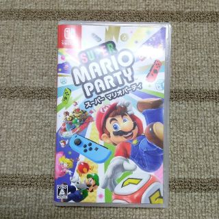 ニンテンドースイッチ(Nintendo Switch)のスーパー マリオパーティ Switch　値引済み(家庭用ゲームソフト)