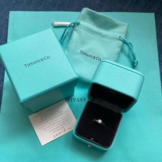 ティファニー(Tiffany & Co.)のティファニー　ハーモニー　婚約指輪(リング(指輪))