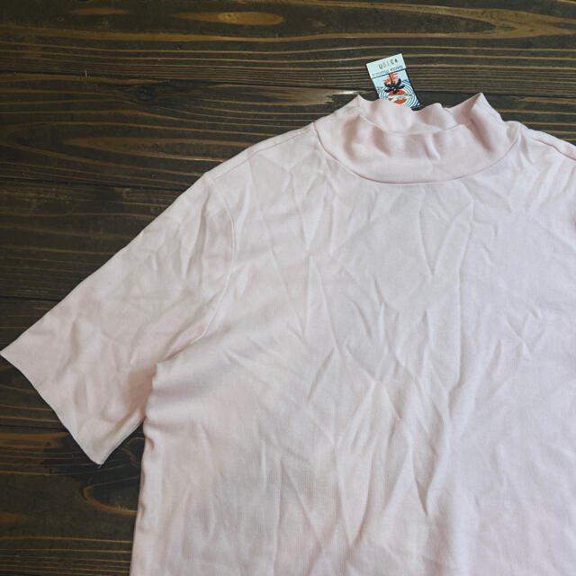 Santa Monica(サンタモニカ)のsantamonica モックネックトップス レディースのトップス(Tシャツ(半袖/袖なし))の商品写真