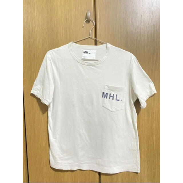 MARGARET HOWELL(マーガレットハウエル)のMHL ロゴTシャツ メンズのトップス(Tシャツ/カットソー(半袖/袖なし))の商品写真