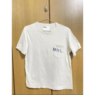 マーガレットハウエル(MARGARET HOWELL)のMHL ロゴTシャツ(Tシャツ/カットソー(半袖/袖なし))