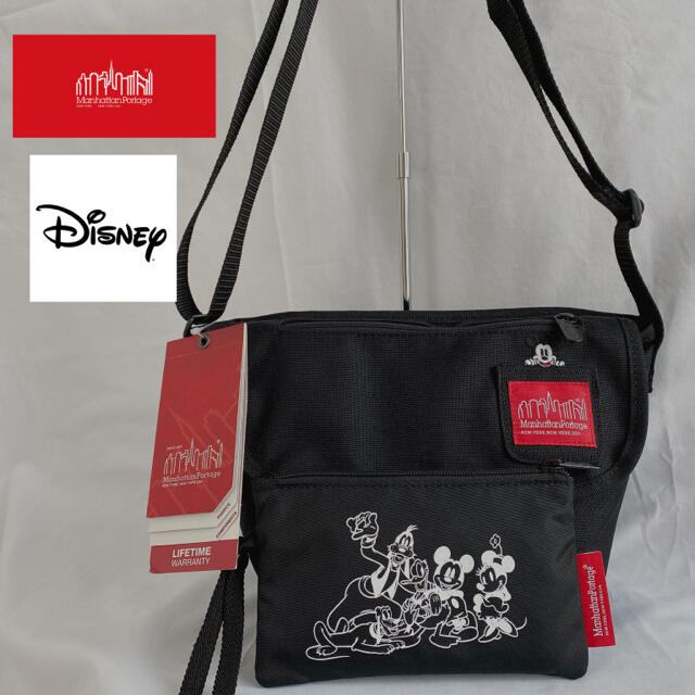 Manhattan Portage(マンハッタンポーテージ)の【Disney好き必見】Manhattan Disney メッセンジャーバッグ メンズのバッグ(メッセンジャーバッグ)の商品写真
