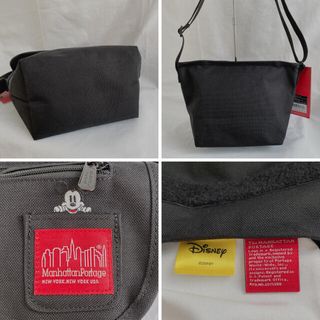 Manhattan Portage(マンハッタンポーテージ)の【Disney好き必見】Manhattan Disney メッセンジャーバッグ メンズのバッグ(メッセンジャーバッグ)の商品写真