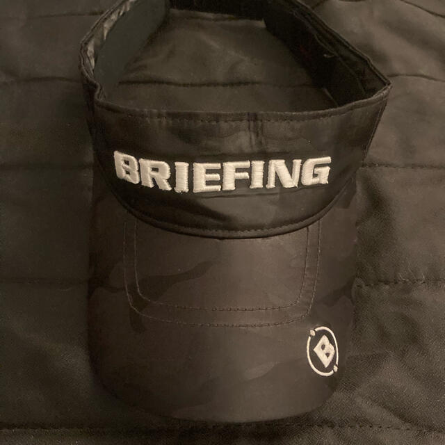 BRIEFING(ブリーフィング)のブリーフィング　BRIEFING サンバイザー メンズの帽子(サンバイザー)の商品写真