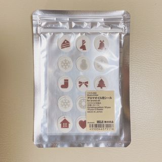 ムジルシリョウヒン(MUJI (無印良品))の無印良品　アロマオイル用シール(アロマ/キャンドル)