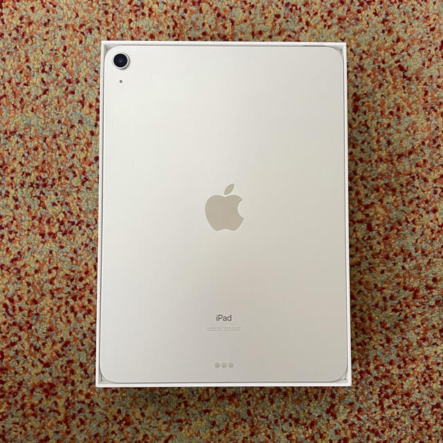 iPad(アイパッド)のiPad Air4 64GB シルバー 新品同様 スマホ/家電/カメラのPC/タブレット(タブレット)の商品写真