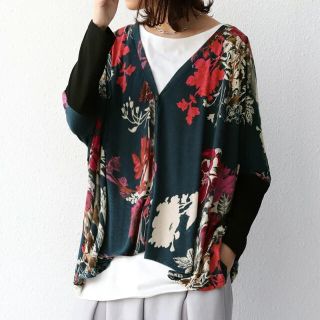 アンティカ 花柄 カーディガン(レディース)の通販 64点 | antiquaの
