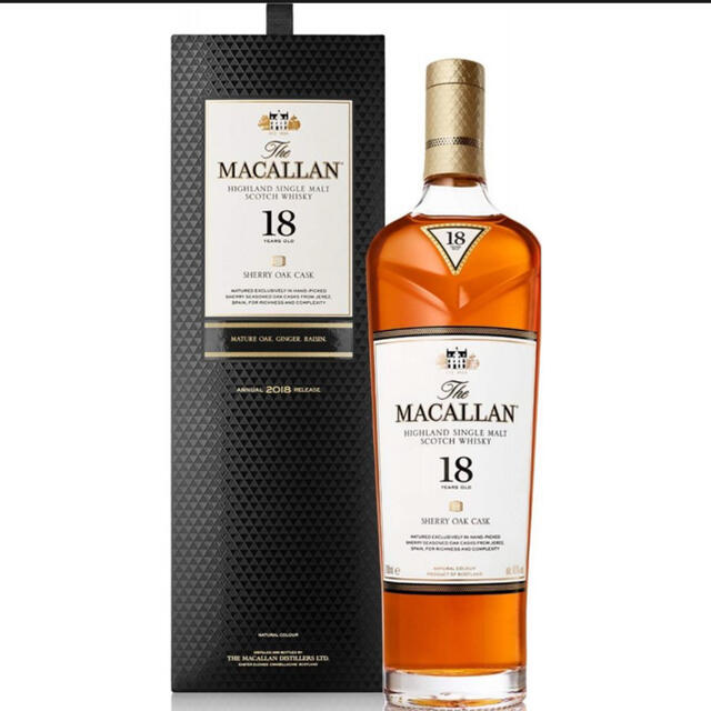 日本限定モデル】 マッカラン18年 2本 MACALLAN ウイスキー