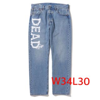 リーバイス(Levi's)のLevi‘s×GratefulDeadコラボDenimPants 501®︎(デニム/ジーンズ)