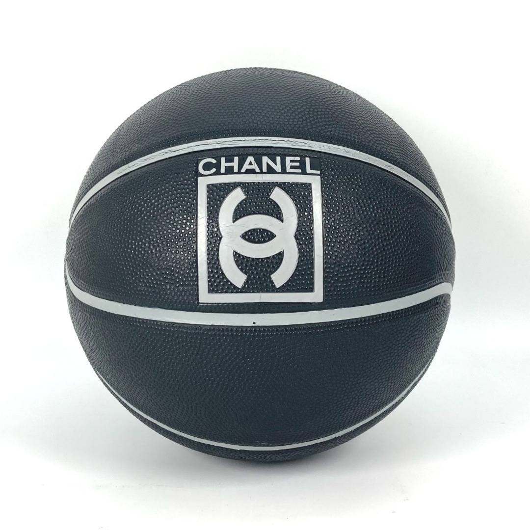 CHANEL - シャネル CHANEL スポーツライン CCココマーク バスケットボール 雑貨 ゴム ブラック