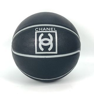 シャネル(CHANEL)のシャネル CHANEL スポーツライン CCココマーク バスケットボール インテリア スポーツ 雑貨 ゴム ブラック(その他)