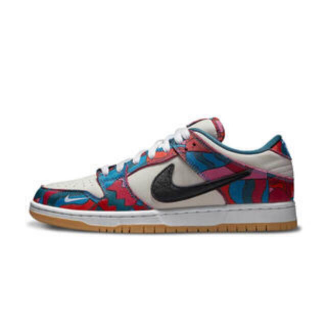 parra nike sb dunk low