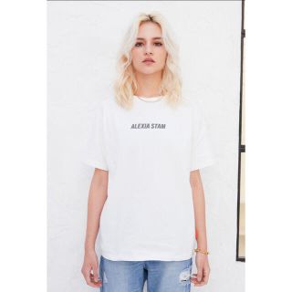 アリシアスタン(ALEXIA STAM)のAlexa stam Tシャツ(Tシャツ(半袖/袖なし))