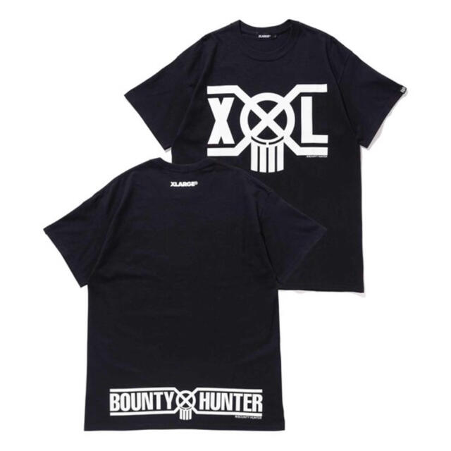 XLARGE(エクストララージ)のバウンティハンター XLARGE コラボ Tシャツ BOUNTY HUNTER メンズのトップス(Tシャツ/カットソー(半袖/袖なし))の商品写真