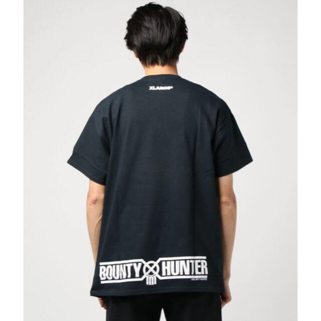 XLARGE(エクストララージ)のバウンティハンター XLARGE コラボ Tシャツ BOUNTY HUNTER メンズのトップス(Tシャツ/カットソー(半袖/袖なし))の商品写真