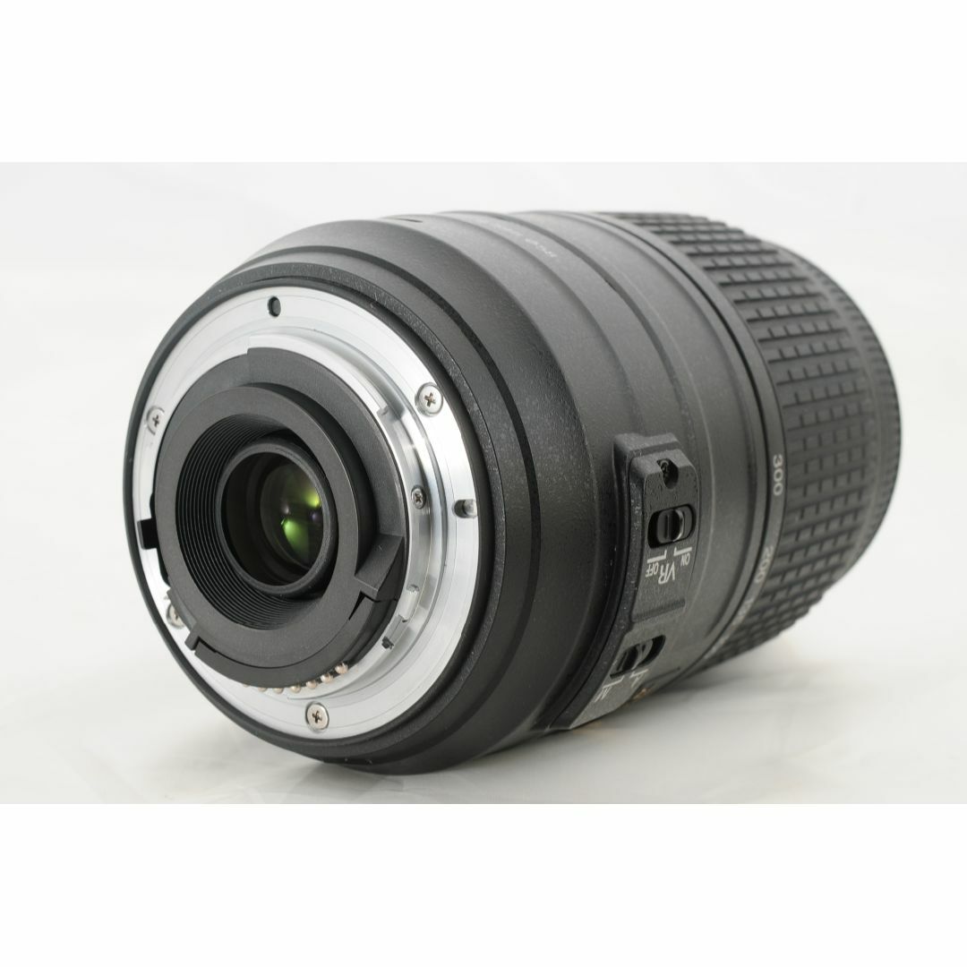 Nikon(ニコン)の【フィルター・フード】Nikon ニコン AF-S 55-300mm 手振れ補正 スマホ/家電/カメラのカメラ(レンズ(ズーム))の商品写真