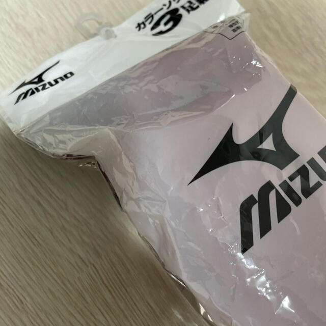 MIZUNO(ミズノ)の野球ソックスレッド3足新品未使用品 スポーツ/アウトドアの野球(その他)の商品写真