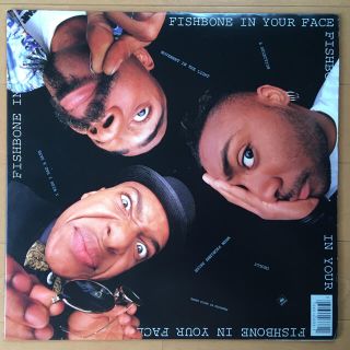 FISHBONE / IN YOUR FACE  12inch レコード(ポップス/ロック(洋楽))