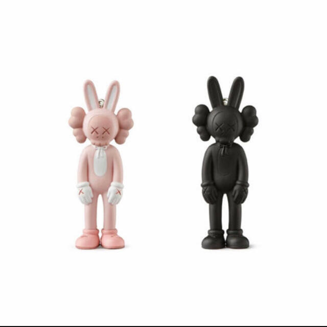 2021 KAWS TOKYO FIRST展キーホルダー 2点セット