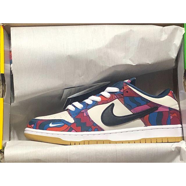 ☆(新品)NIKE SB パラ ダンク LOW プロ サイズ:27.5 2