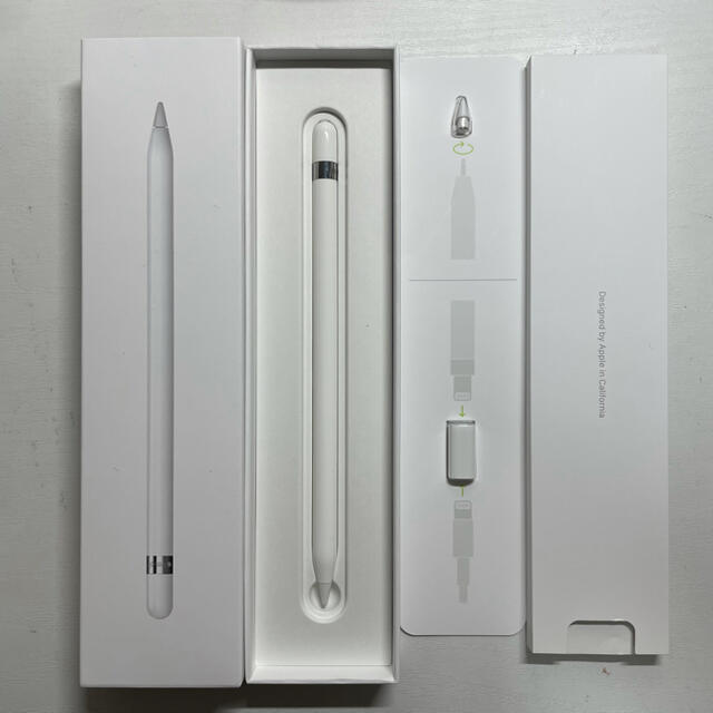 Apple(アップル)のapple Pencil 第1世代 スマホ/家電/カメラのPC/タブレット(PC周辺機器)の商品写真