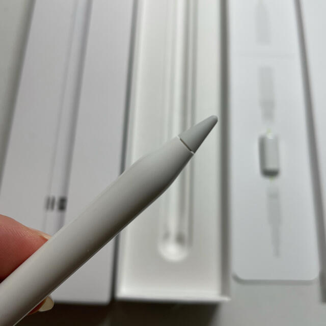 Apple(アップル)のapple Pencil 第1世代 スマホ/家電/カメラのPC/タブレット(PC周辺機器)の商品写真
