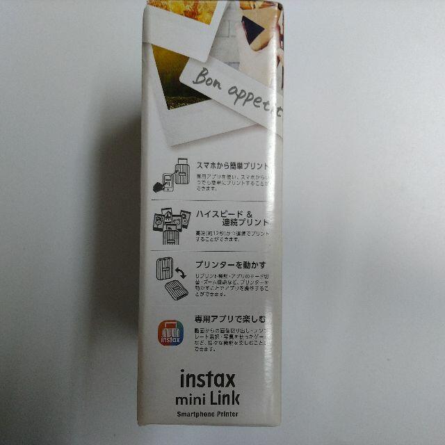 富士フイルム(フジフイルム)のオリ様専◆新品未使用未開封◆富士フイルムチェキinstax mini link  スマホ/家電/カメラのスマホアクセサリー(その他)の商品写真