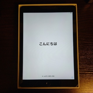 アイパッド(iPad)の【中古】iPad 第6世代 Wi-Fi 32GB スペースグレイ(タブレット)