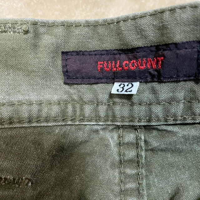 FULLCOUNT(フルカウント)のフルカウント　FULLCOUNT カーゴパンツ　チノパン メンズのパンツ(ワークパンツ/カーゴパンツ)の商品写真