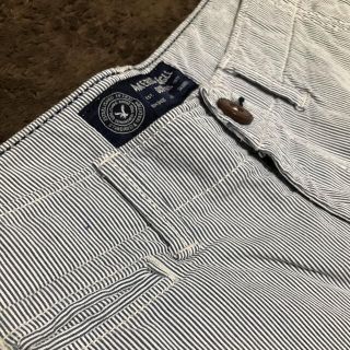 アメリカンイーグル(American Eagle)のAMERICAN EAGLE アメリカンイーグル ストライプハーフパンツ 28(ショートパンツ)