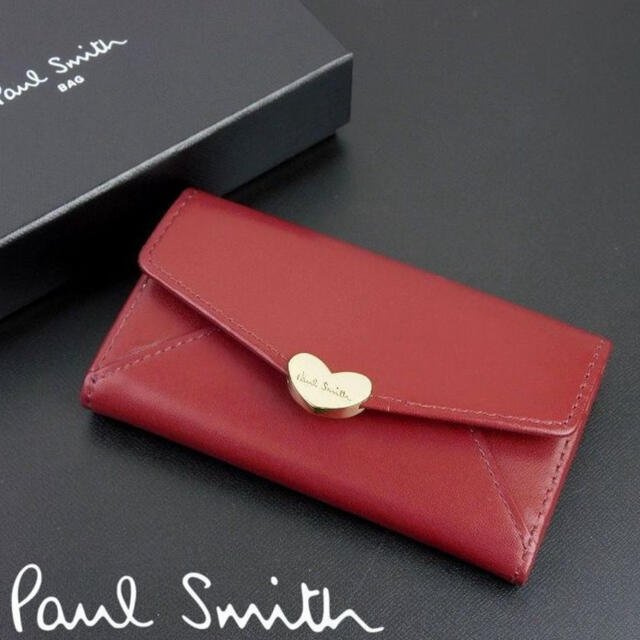 Paul Smith(ポールスミス)の新品 正規品★Paul Smith ポールスミス 牛革  5連キーケース レディースのファッション小物(キーケース)の商品写真