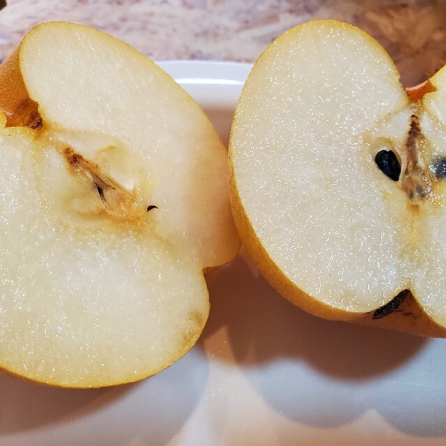 タイムセール!!　一番人気の品種始まりました。愛知県産「幸水梨」小玉サイズ 食品/飲料/酒の食品(フルーツ)の商品写真