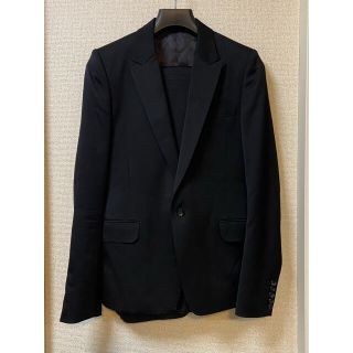 美品 ガラアーベント タキシードクロスセットアップスーツ 1 diorhomme