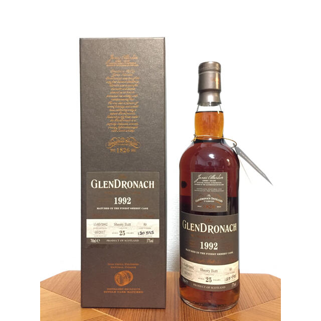 Macallanグレンドロナック シングルカスク 1992年 Cask No.89