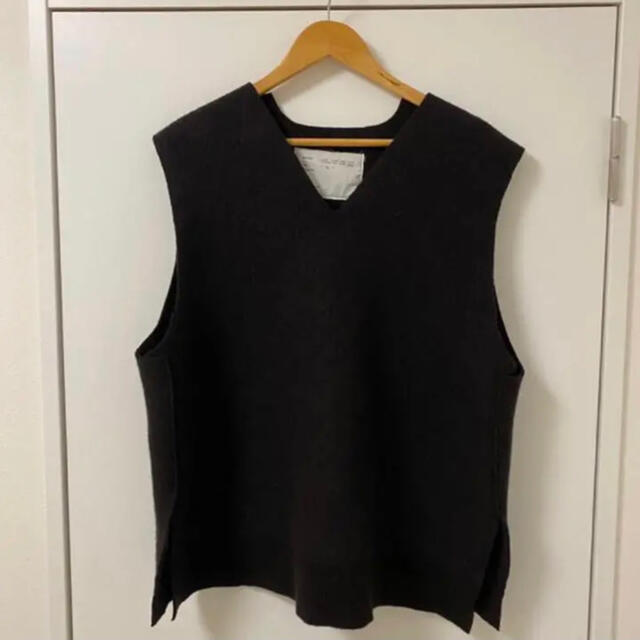 UNUSED(アンユーズド)の即完売！　camiel fortgens 19aw wool vest メンズのトップス(ベスト)の商品写真