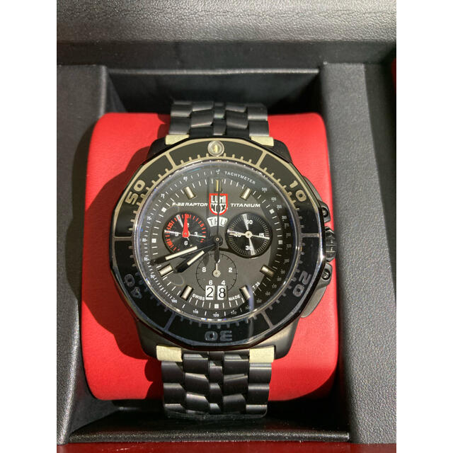 Luminox(ルミノックス)のLUMINOX ルミノックス 9280 F-22 RAPTOR クロノグラフ メンズの時計(腕時計(アナログ))の商品写真