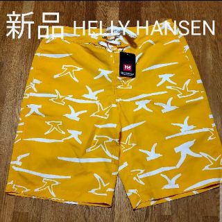 ヘリーハンセン(HELLY HANSEN)の【新品】HELLY HANSEN　メンズ　サーフトランクス　水着(水着)