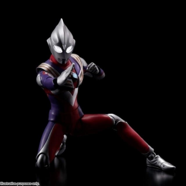 BANDAI(バンダイ)のS.H.Figuarts（真骨彫製法） ウルトラマンティガ マルチタイプ エンタメ/ホビーのフィギュア(特撮)の商品写真