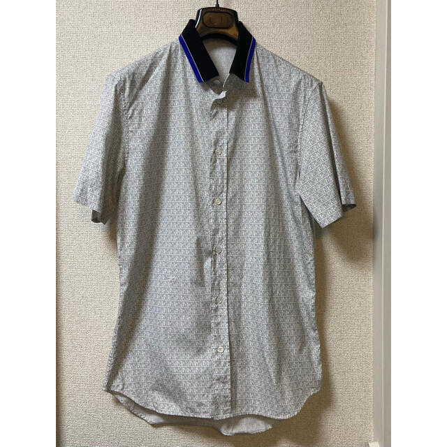 DIOR HOMME - 美品 ディオールオム BEE刺繍総柄半袖シャツ 39 