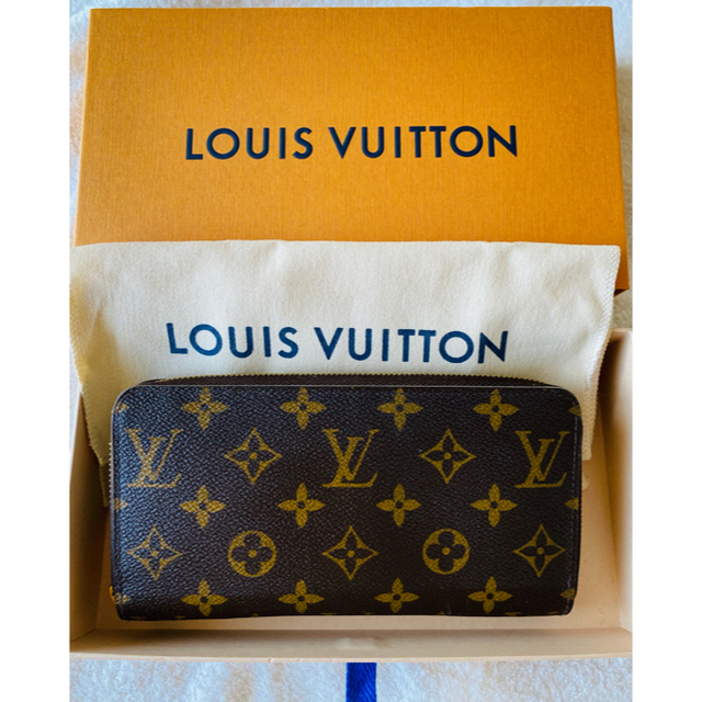 LOUIS VUITTON(ルイヴィトン)のルイヴィトン 長財布 M41895 モノグラム フューシャ ジッピー・ウォレット メンズのファッション小物(長財布)の商品写真