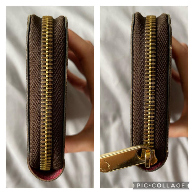 LOUIS VUITTON(ルイヴィトン)のルイヴィトン 長財布 M41895 モノグラム フューシャ ジッピー・ウォレット メンズのファッション小物(長財布)の商品写真