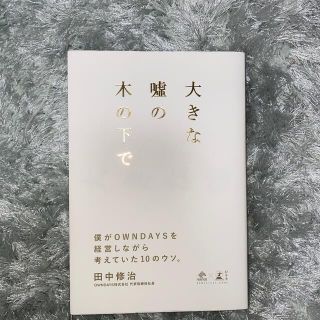 大きな嘘の木の下で 僕がＯＷＮＤＡＹＳを経営しながら考えていた１０のウ(ビジネス/経済)