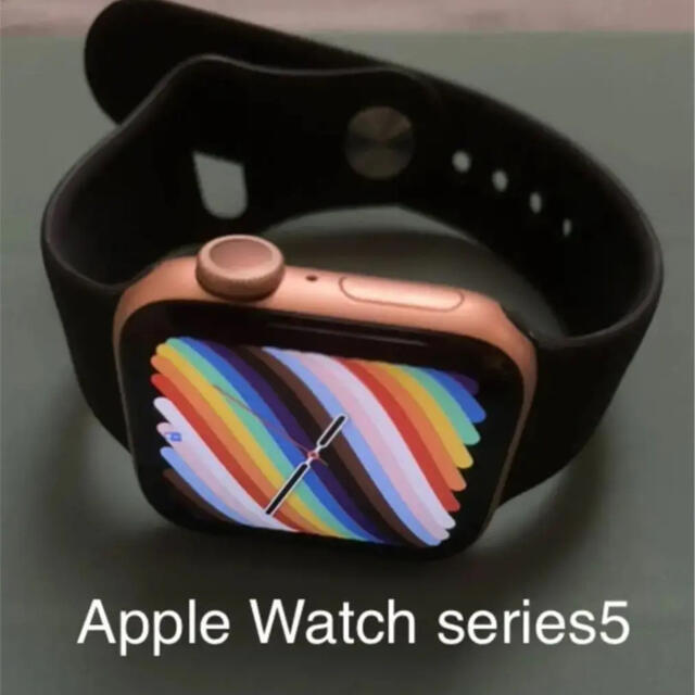 APPLE WATCH series 5 40mm ゴールド GPSモデル